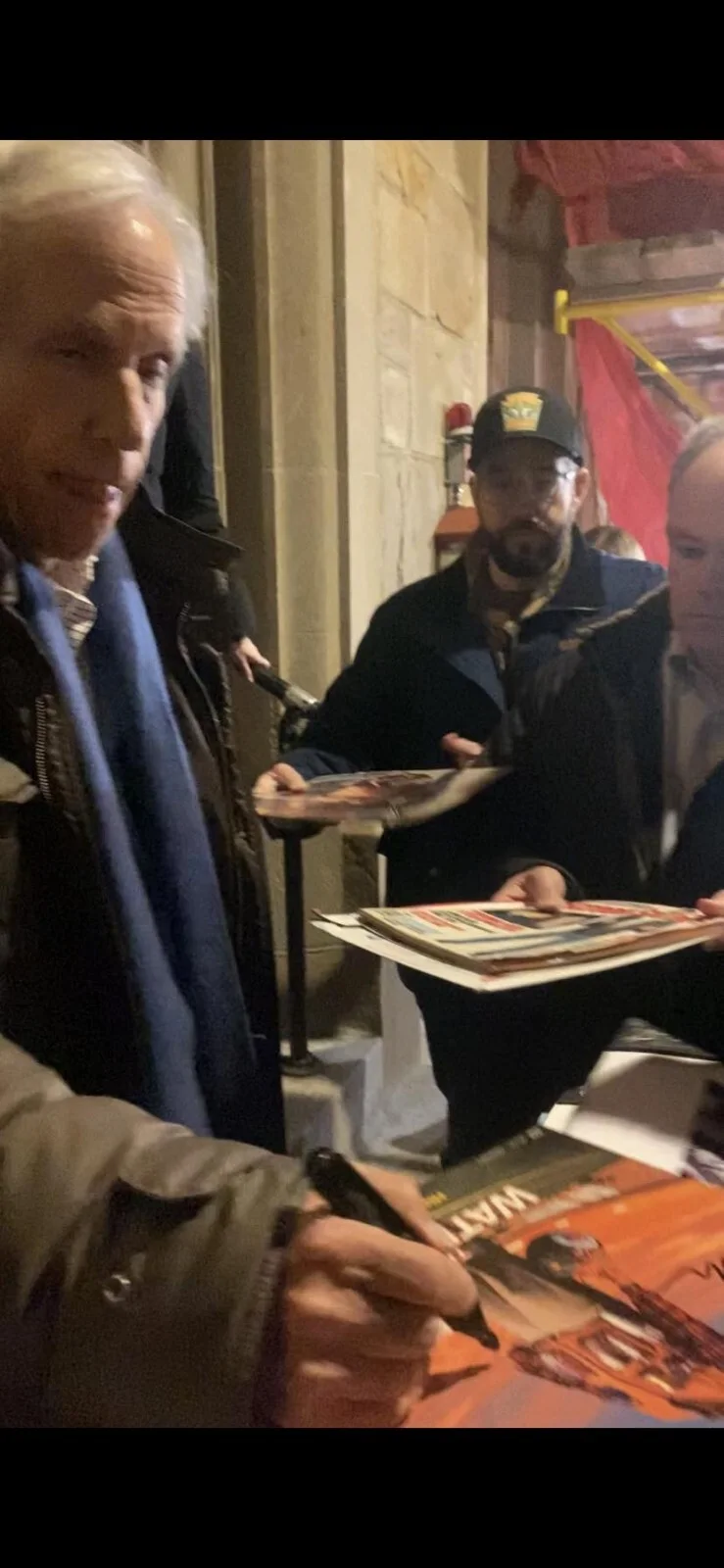 Micheal Keaton Henry Winkler — MICHAEL KEATON HENRY WINKLER DUAL SIGNED NIGHT SHIFT ALBUM INSERT FOLD UP POSTER, image 5