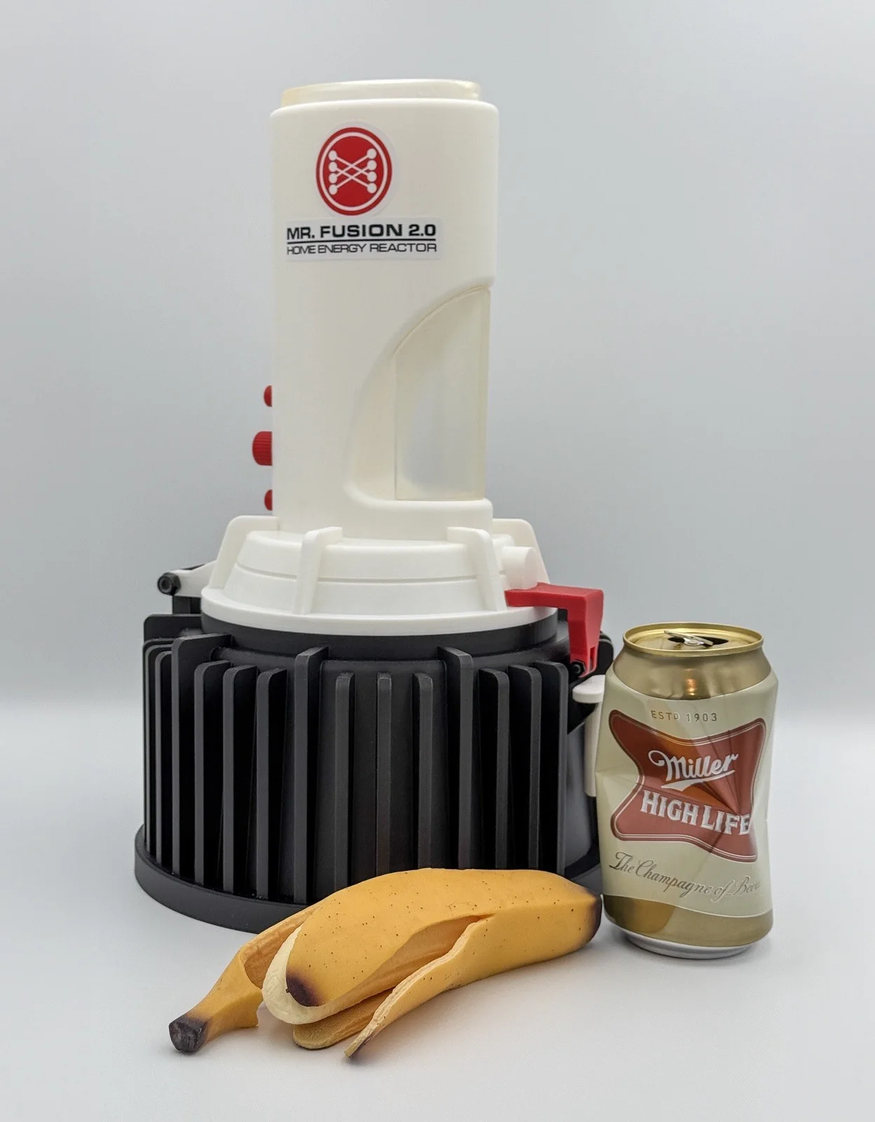 3D Printed Back to the Future Mr. fusion Prop Replica, image 2