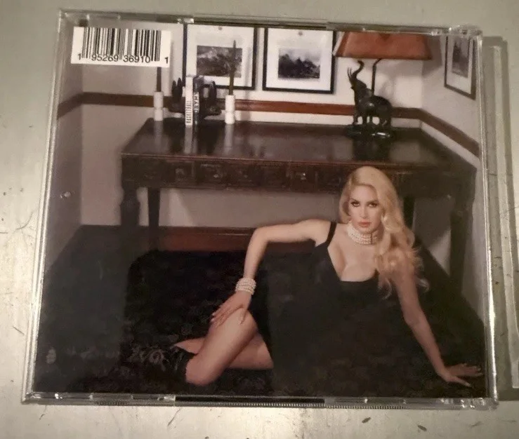 Heidi Montag - Heidiwood VERY Limited Edition AUTHENTIC SIGNED CD 2025 Brand New, image 3