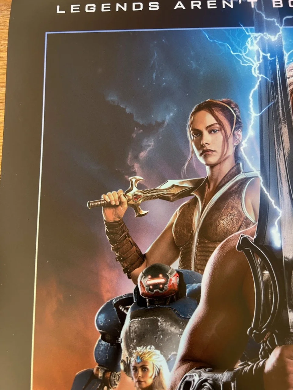 Poster Masters of the Universe 430mm x 640mm, image 2