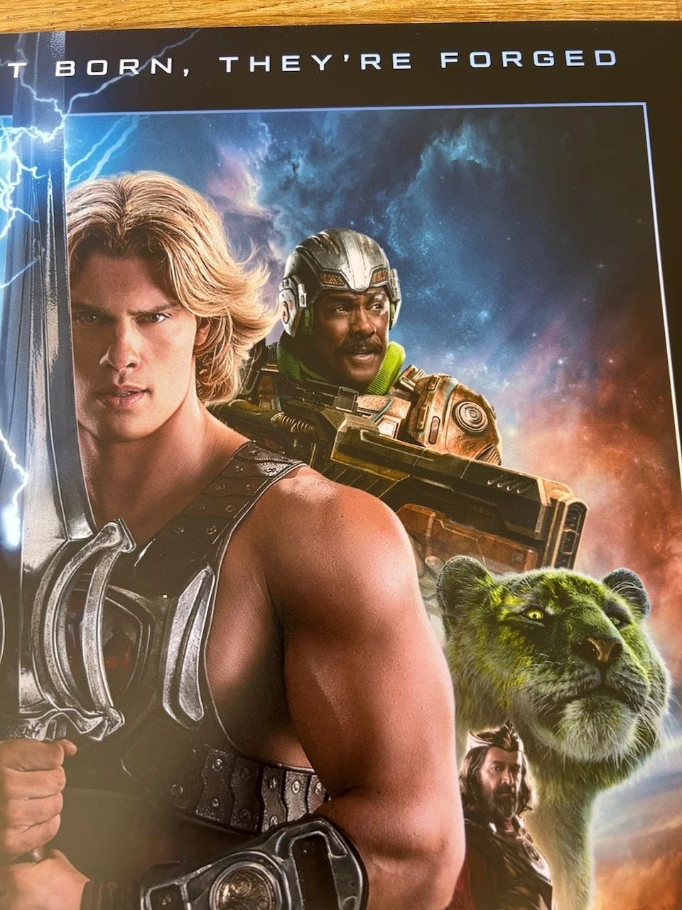 Poster Masters of the Universe 430mm x 640mm, image 3
