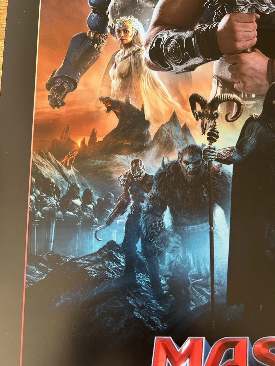 Poster Masters of the Universe 430mm x 640mm, image 4