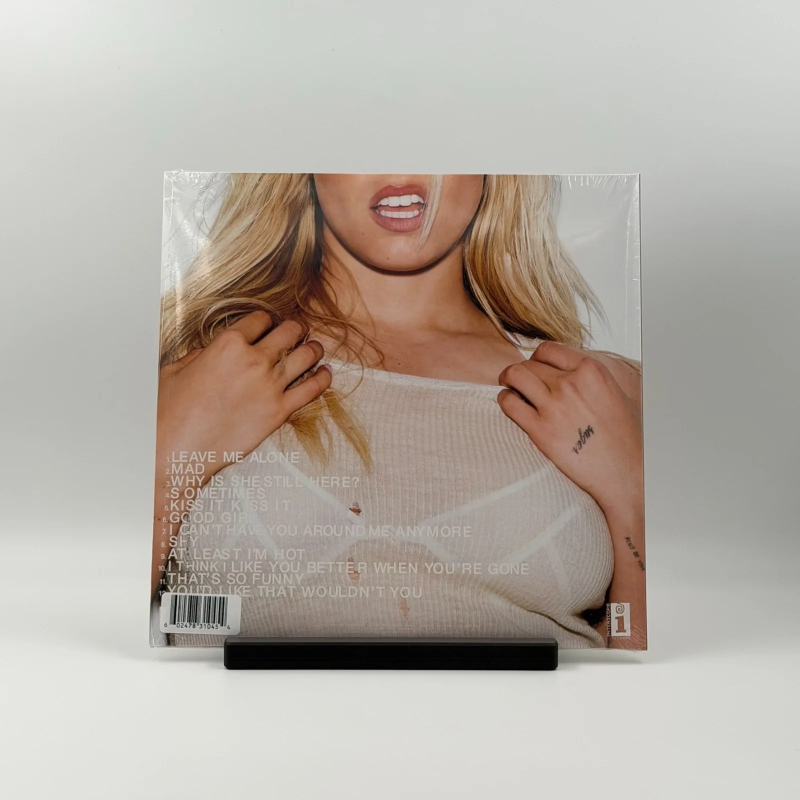 Renee Rapp BITE ME Exclusive Signed Insert Black Vinyl 2025, image 2