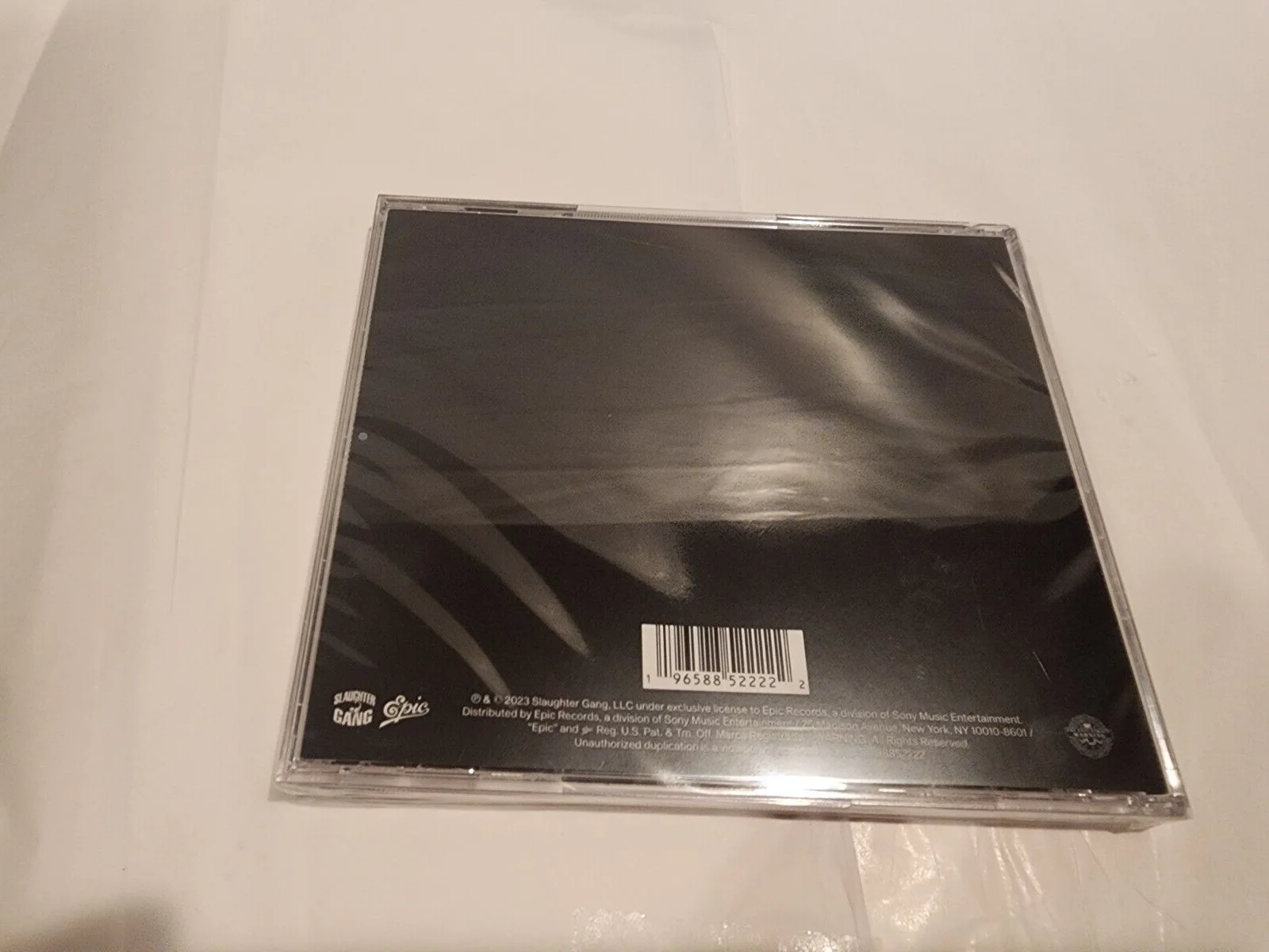 21 savage signed Autographed AMERICAN DREAM ALT. COVER EXCLUSIVE CD -In Hand, image 3