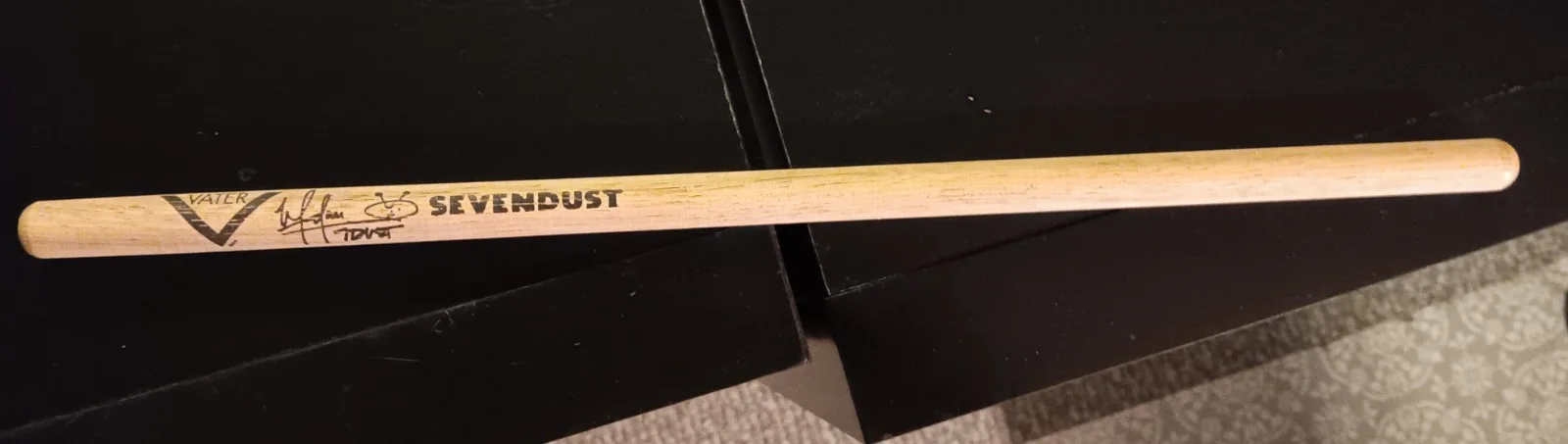 SEVENDUST DRUMSTICK Rare Hard Rock Heavy Metal NU Alternative pop funk Thrash, image 2