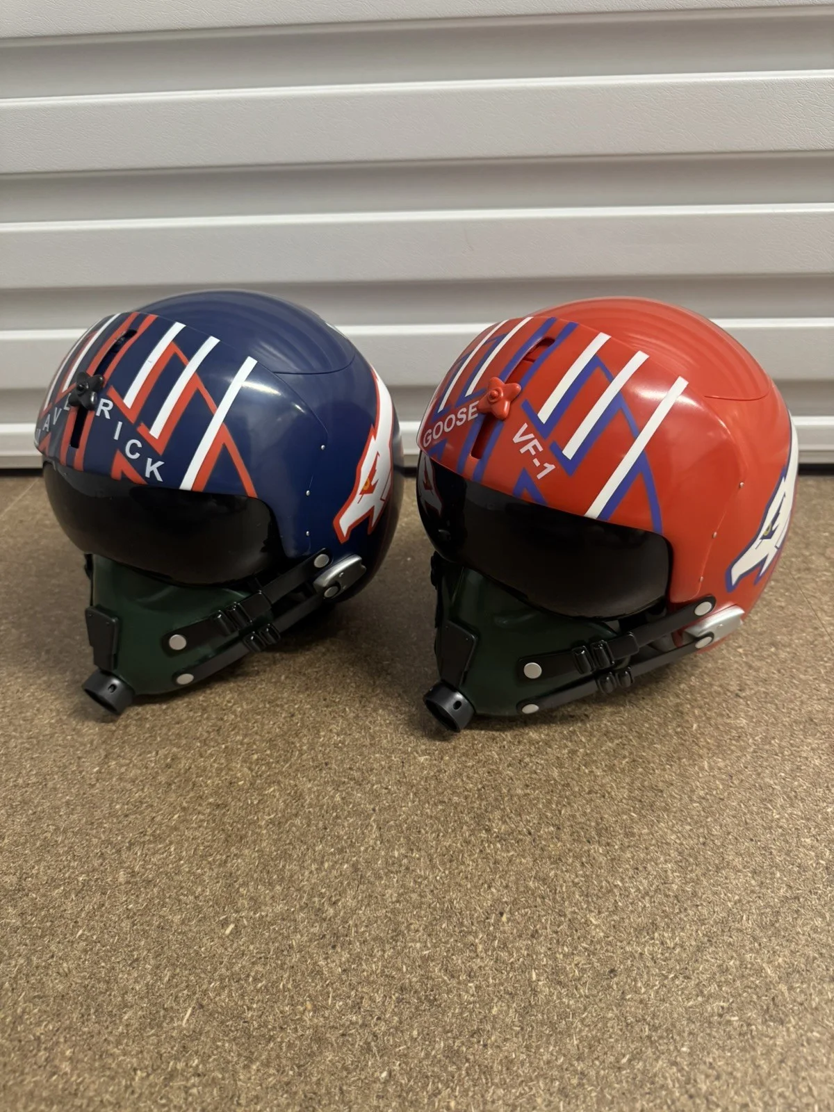 Top Gun 40th Anniversary Maverick And Goose Helmet Popcorn Buckets Bundle New, image 2