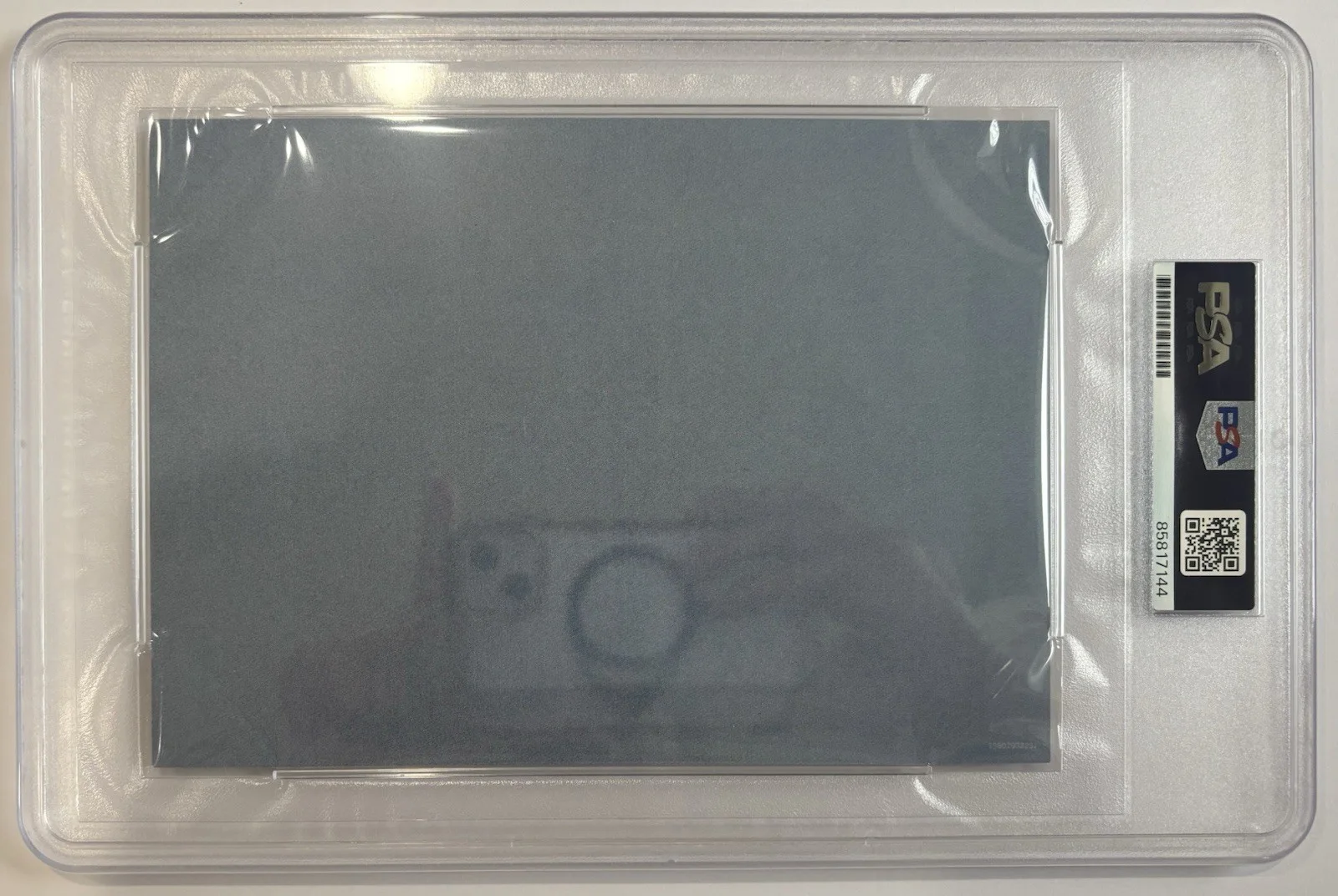 Madison Beer Autographed/Signed Locket Photo PSA t3 Encapsulated! Vinyl Insert, image 2