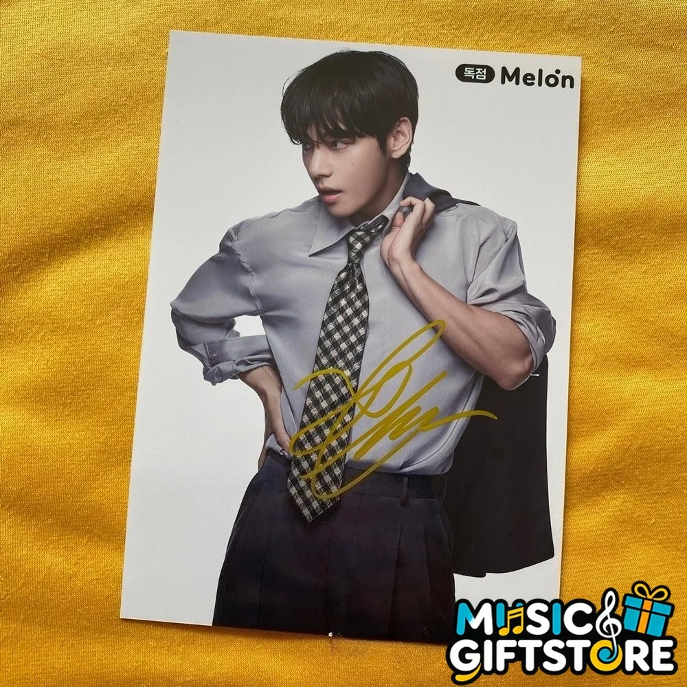 BTS ARIRANG JK JUNG KOOK V SUGA JIN JIMIN Autographed Signed 4*6 K-POP 2026B #MU, изображение 4