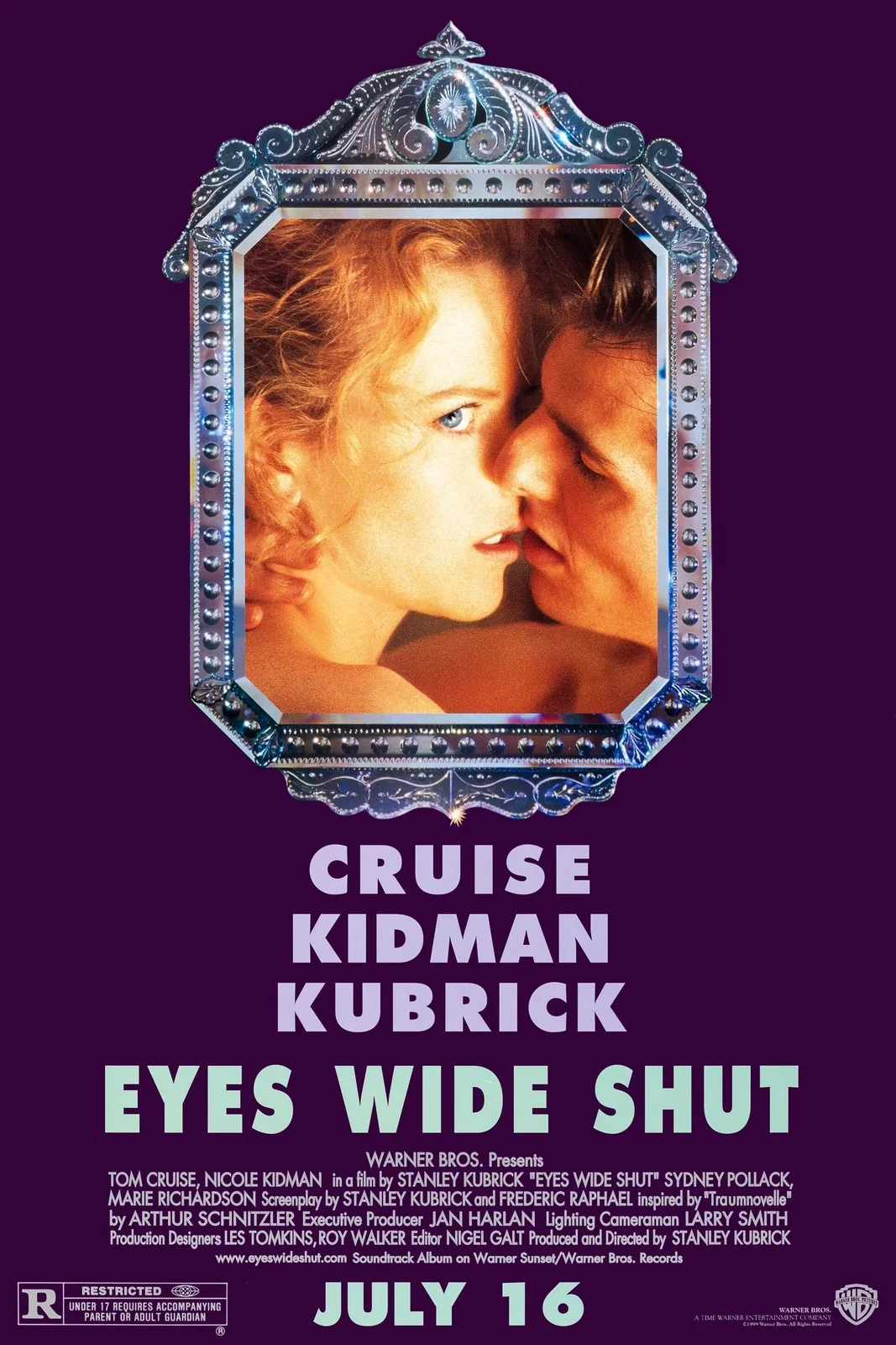 Eyes Wide Shut 35mm Film Cell strip very Rare var_b, image 2