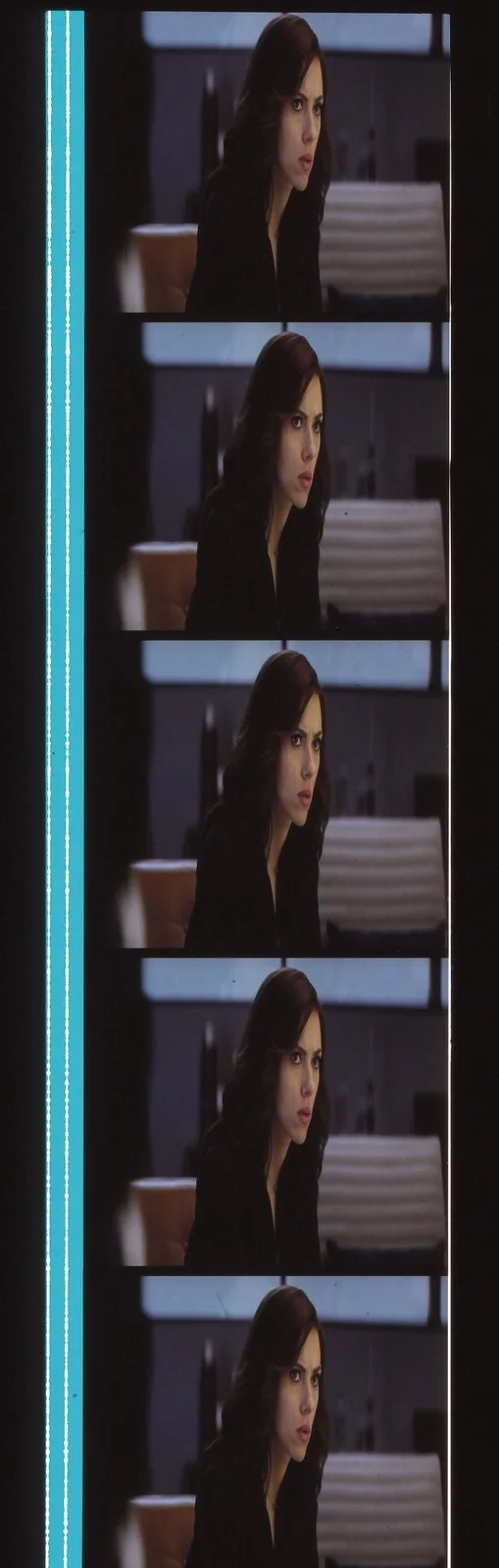 Captain America Civil War 35mm Film Cell strip very Rare var_b, image 3