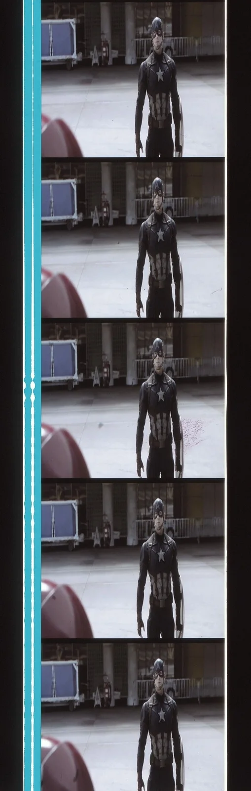 Captain America Civil War 35mm Film Cell strip very Rare var_b, image 5