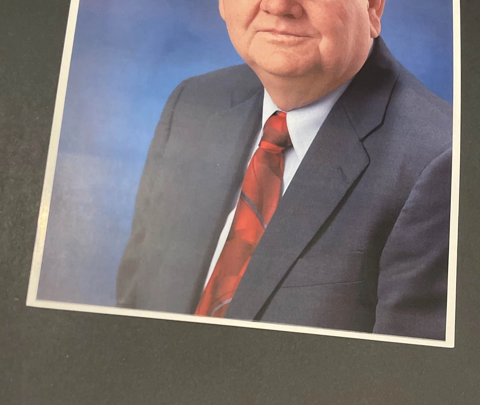 Governor Dave Freudenthal Wyoming: Hand Signed Political Photo 8 x 10 “ / KSK, image 4