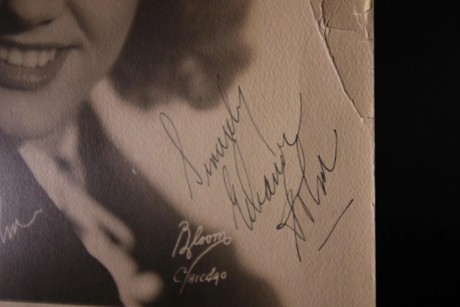 Eleanor Holm — Olympic Swimmer/ TARZAN actress ELEANOR HOLM (1912-2004) AUTOGRAPH PHOTO~, изображение 2