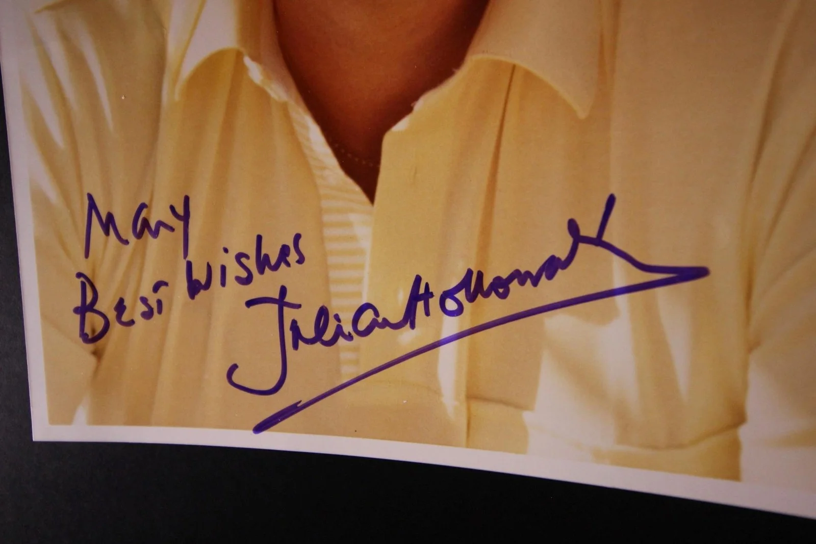 Julian Holloway — JULIAN HOLLOWAY (1944-2025) (CARRY ON Film Series) AUTOGRAPH PHOTO~, изображение 2