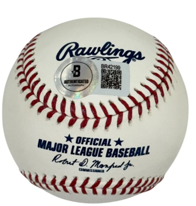 Lisa Ann — Hot Sexy Lisa Ann Signed Major League Baseball Autograph Beckett Witness, изображение 3