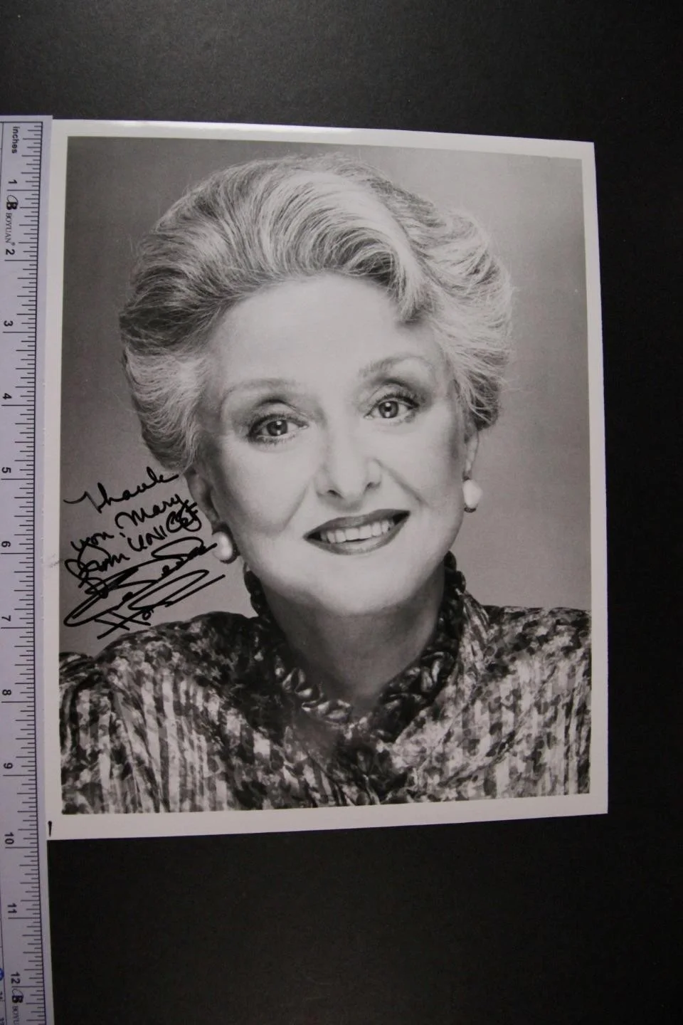 Celeste Holm — CELESTE HOLM (1917-2012) (GENTLEMAN'S AGREEMENT) AUTOGRAPH PHOTO~