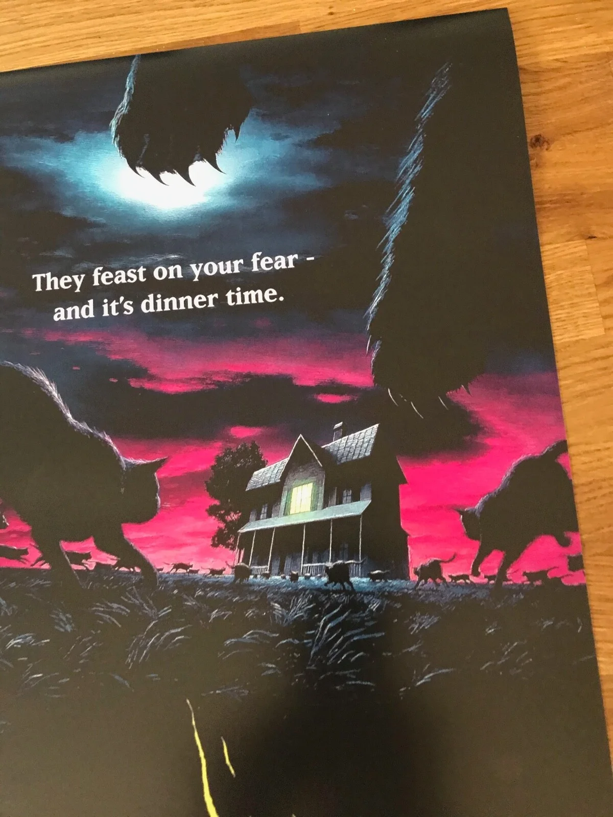 Movie Poster Sleepwalkers 430mm x 640mm (bit bigger than A2), image 5