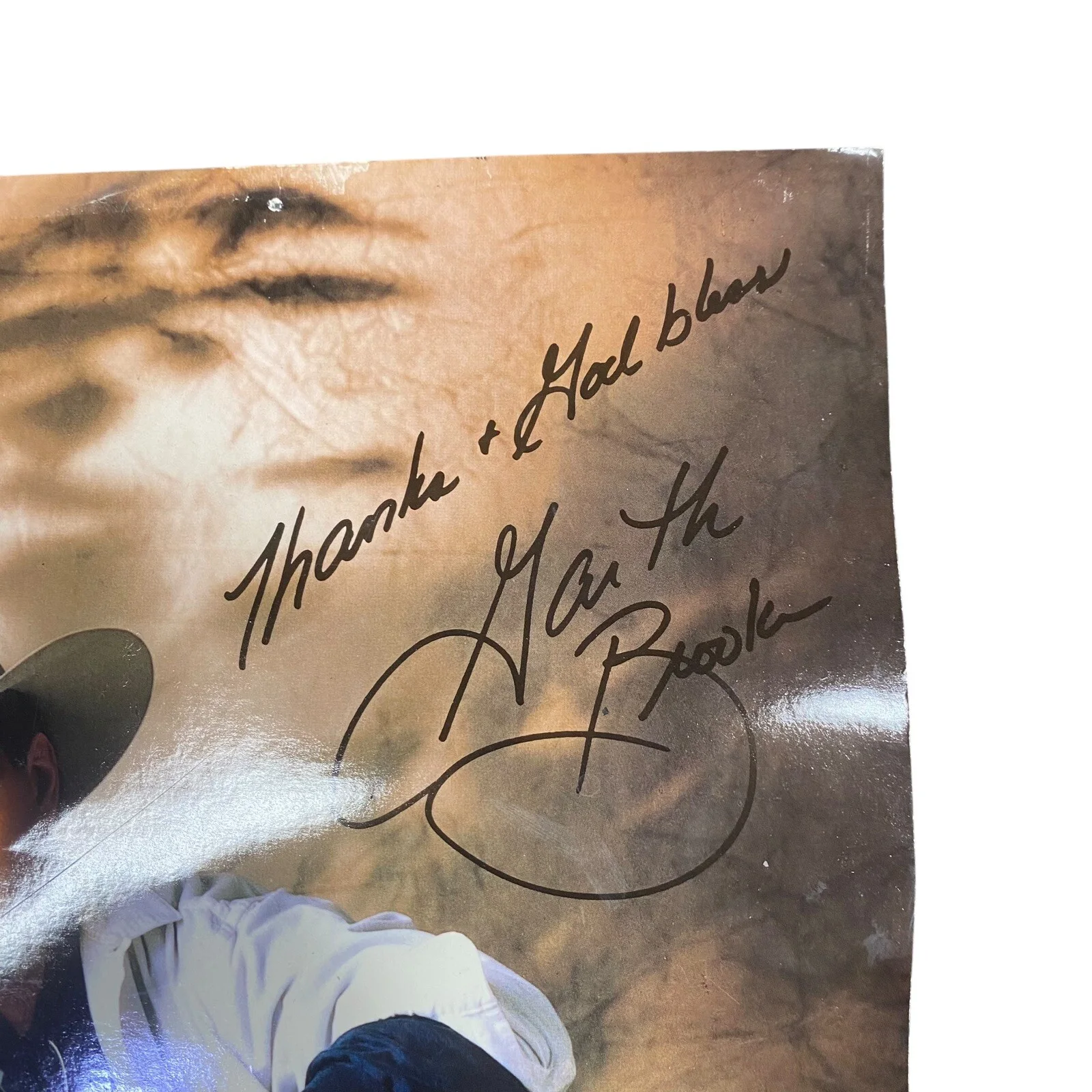 Garth Brooks — GARTH BROOKS SIGNED AUTOGRAPH 8X10 PHOTO - FULL SIGNATURE, COUNTRY LEGEND, изображение 2