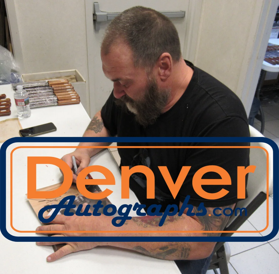 Andrew Bryniarski — Andrew Bryniarski Autographed/Signed The Program 8x10 Lattimer JSA 11190, image 2