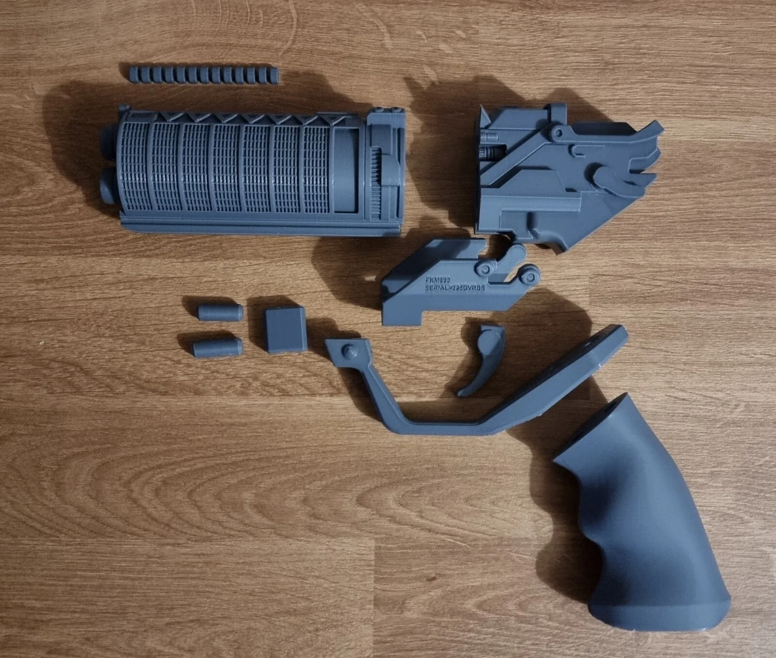 - Blade Runner 2049 Officer K’s Blaster - 3D Printed - Movie Prop / Cosplay, image 2
