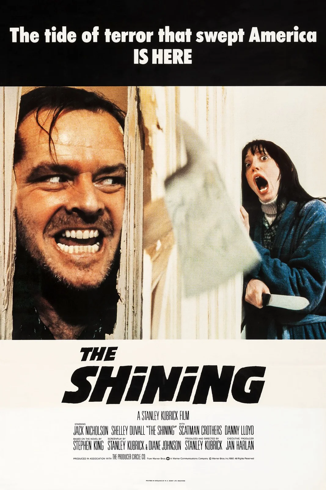 The Shining 35mm Film Cell strip very Rare var_e, image 2