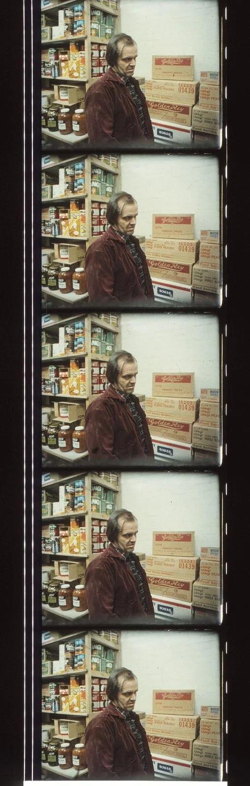 The Shining 35mm Film Cell strip very Rare var_e, image 4