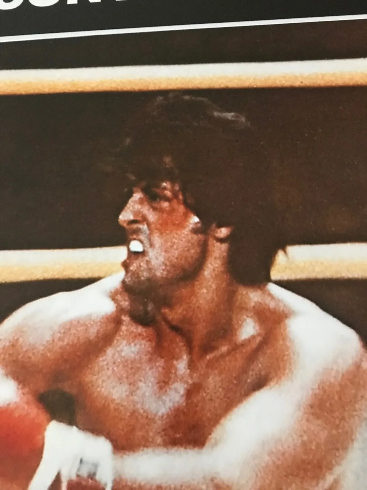 Movie Poster Rocky 2 430mm x 640mm (Bit bigger than A2), изображение 3