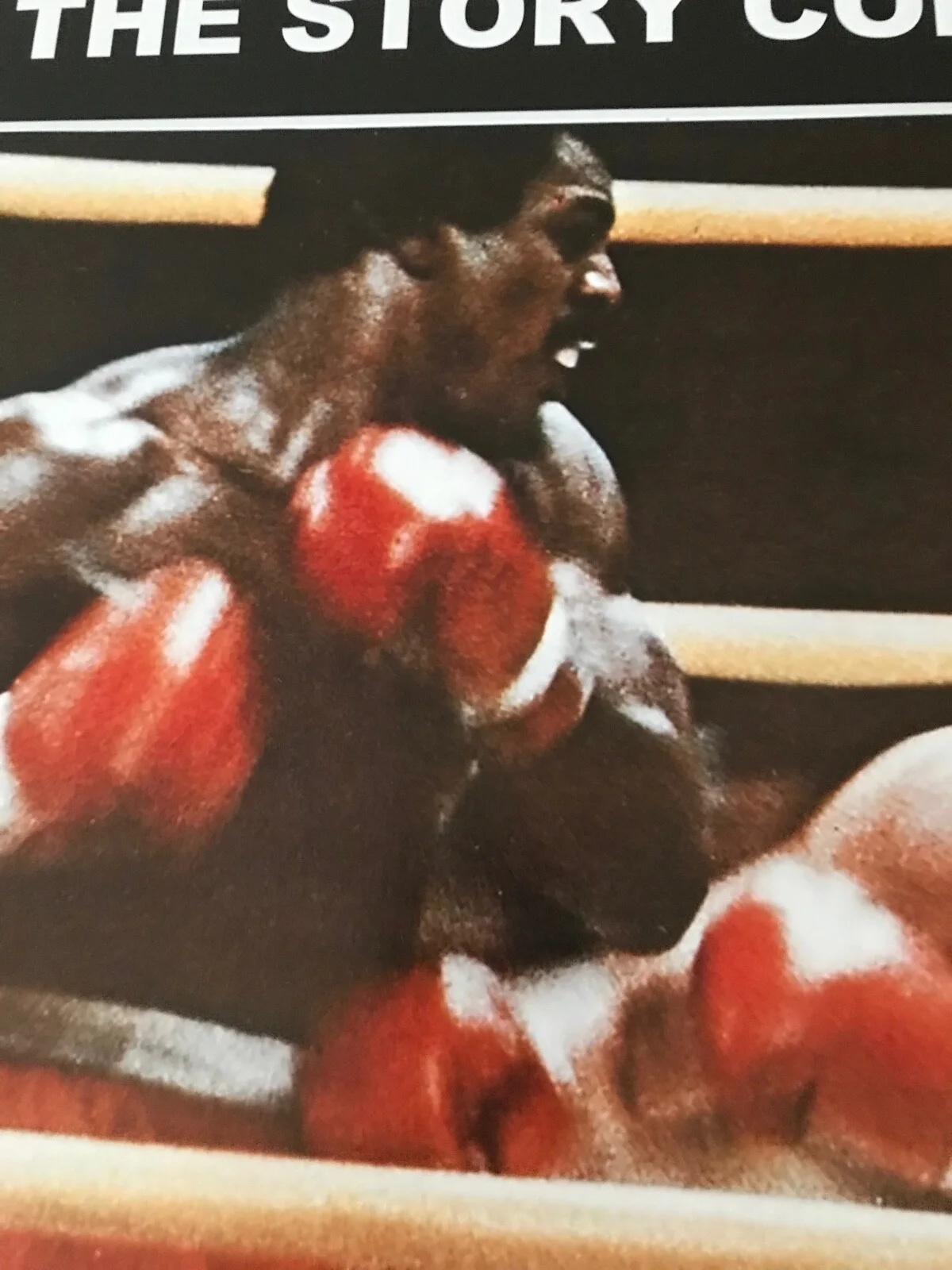 Movie Poster Rocky 2 430mm x 640mm (Bit bigger than A2), изображение 4