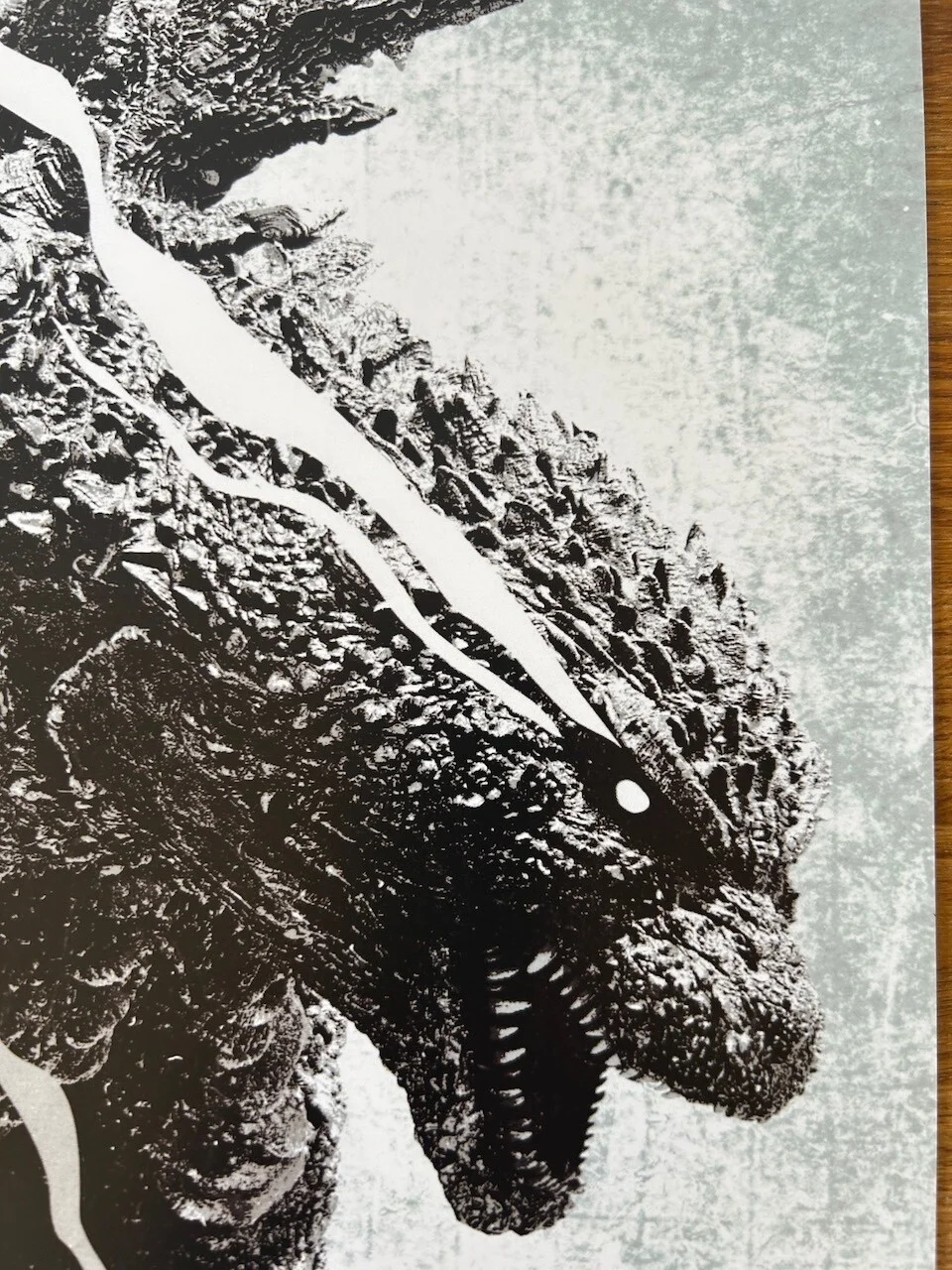 Poster Godzilla Minus One 430mm x 640m bit bigger than A2, image 3