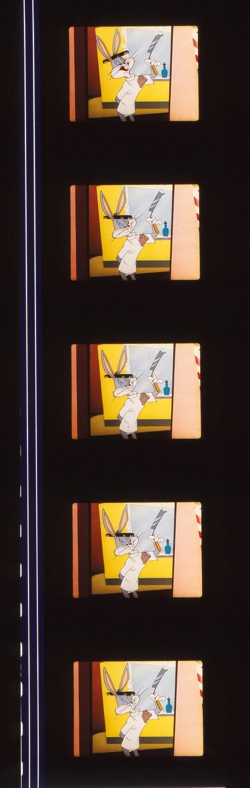 Rabbit of Seville Bug's Bunny 35mm Film Cell strip very Rare var_b, image 3