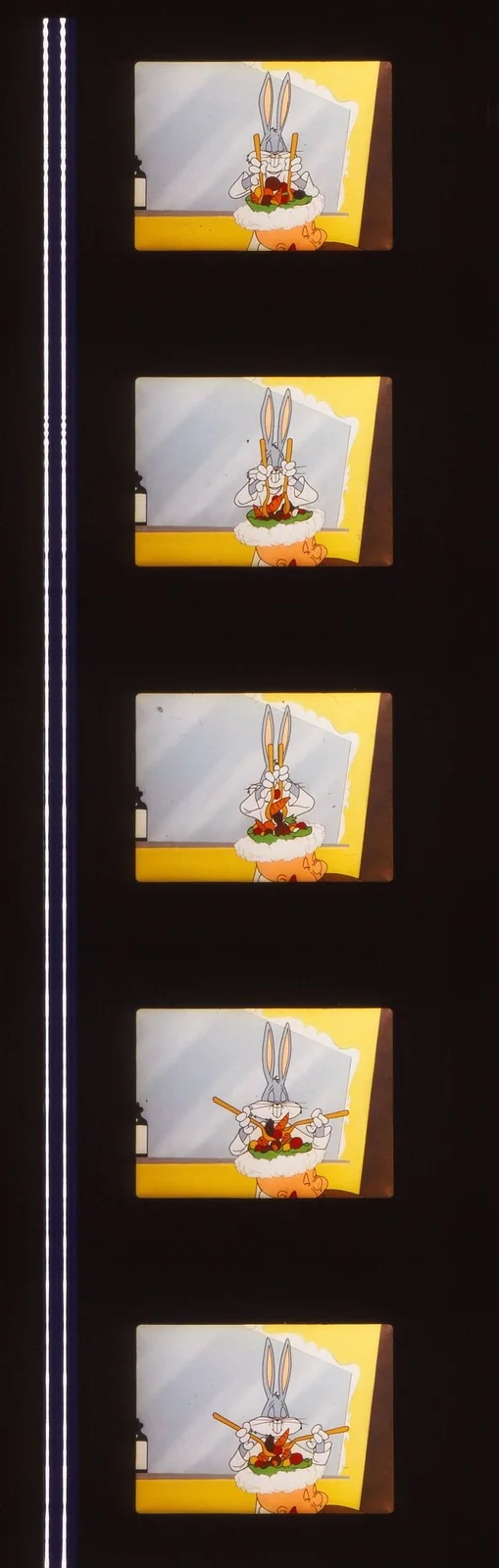 Rabbit of Seville Bug's Bunny 35mm Film Cell strip very Rare var_b, image 4