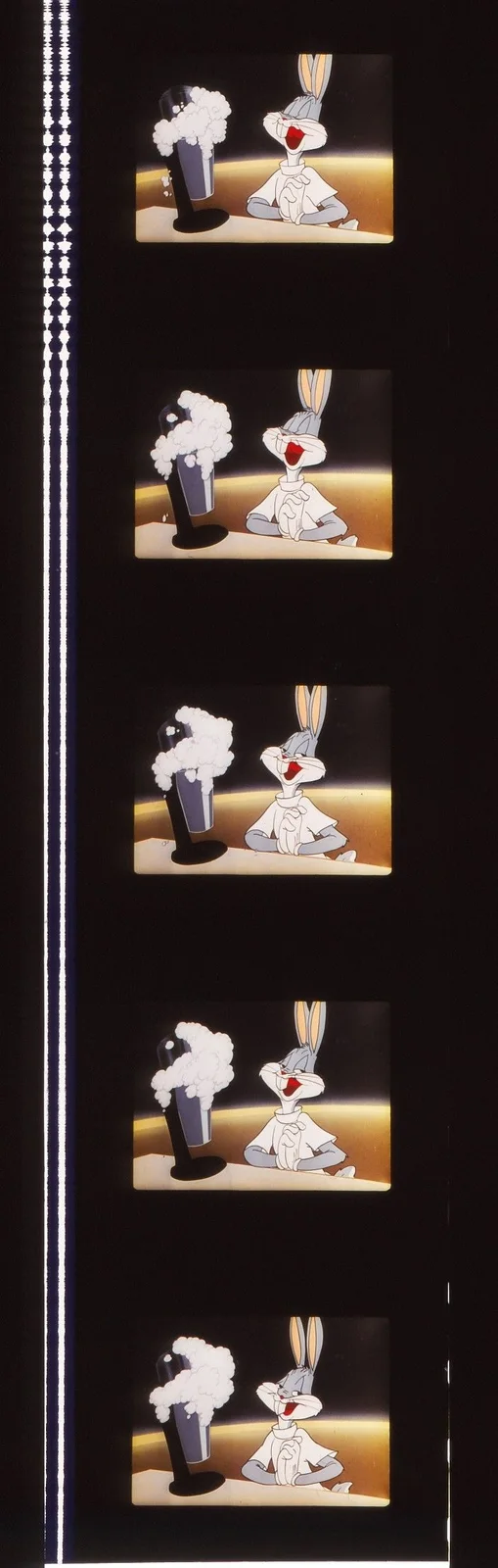 Rabbit of Seville Bug's Bunny 35mm Film Cell strip very Rare var_b, image 5