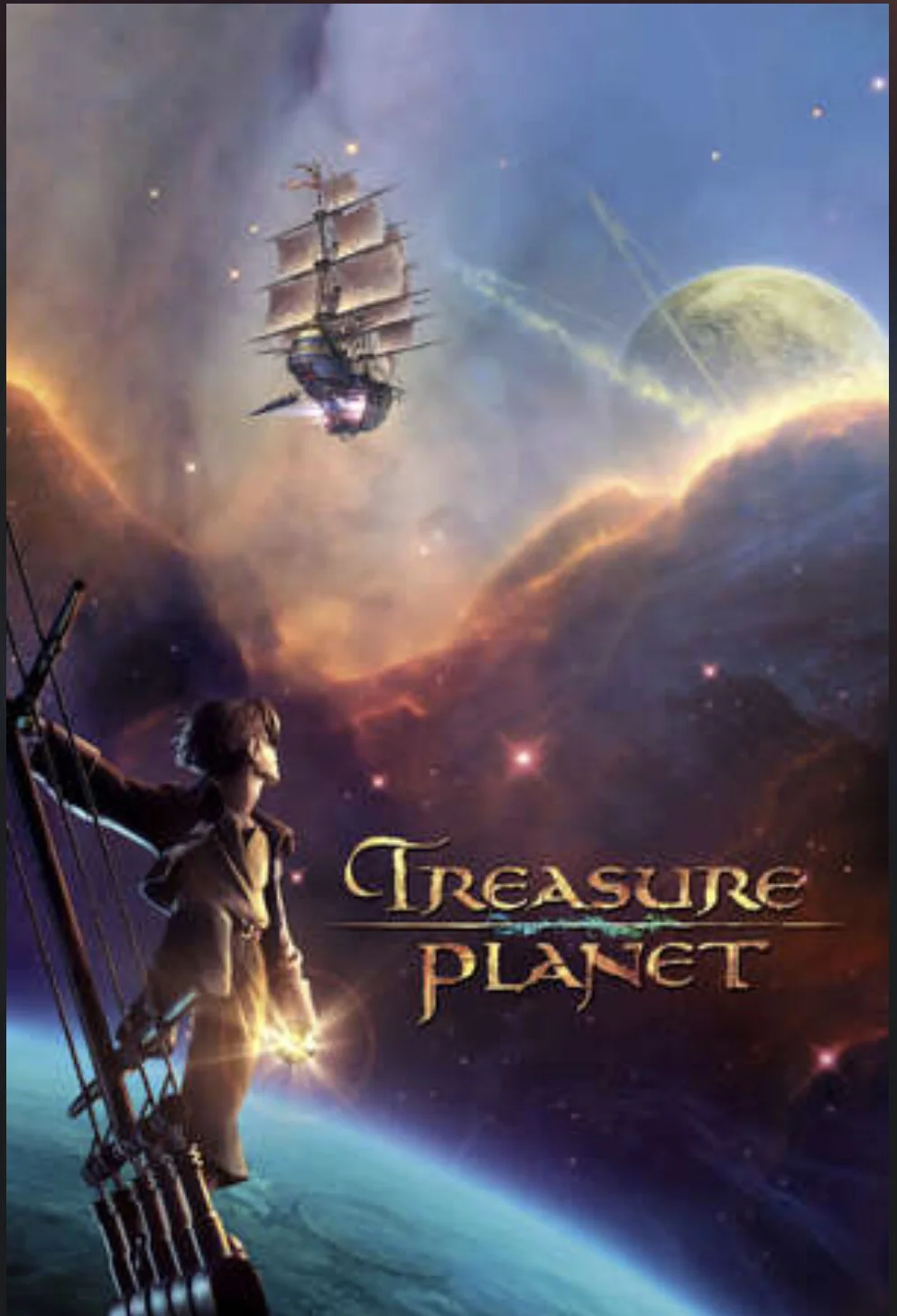Disney's Treasure Planet (2002) Very Rare Unmounted Genuine 35mm Film Cells, image 2