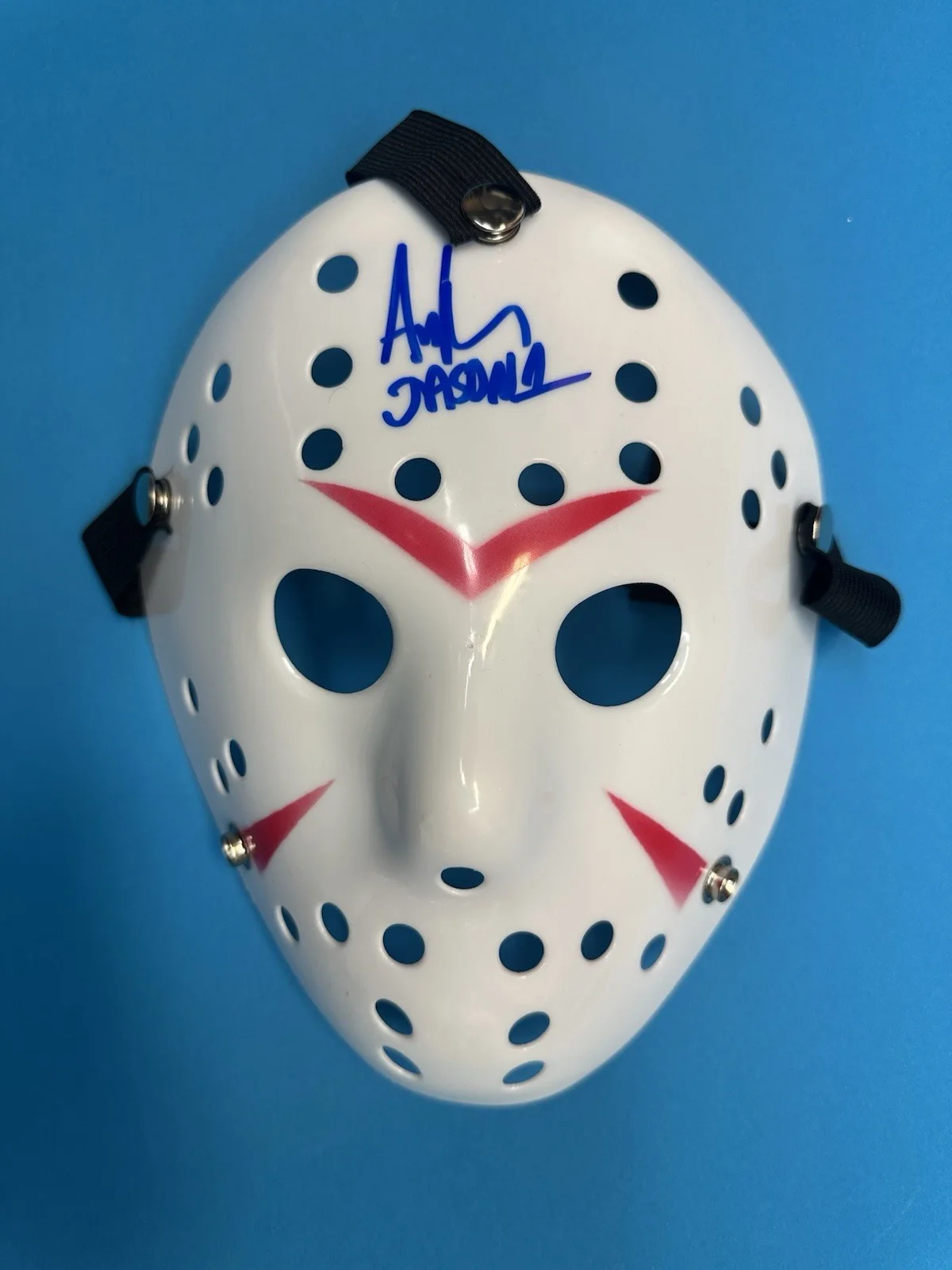 Ari Lehman — Jason Friday The 13th Masks Set Of 4 Autographed By Ari Lehman Beckett COA, image 3