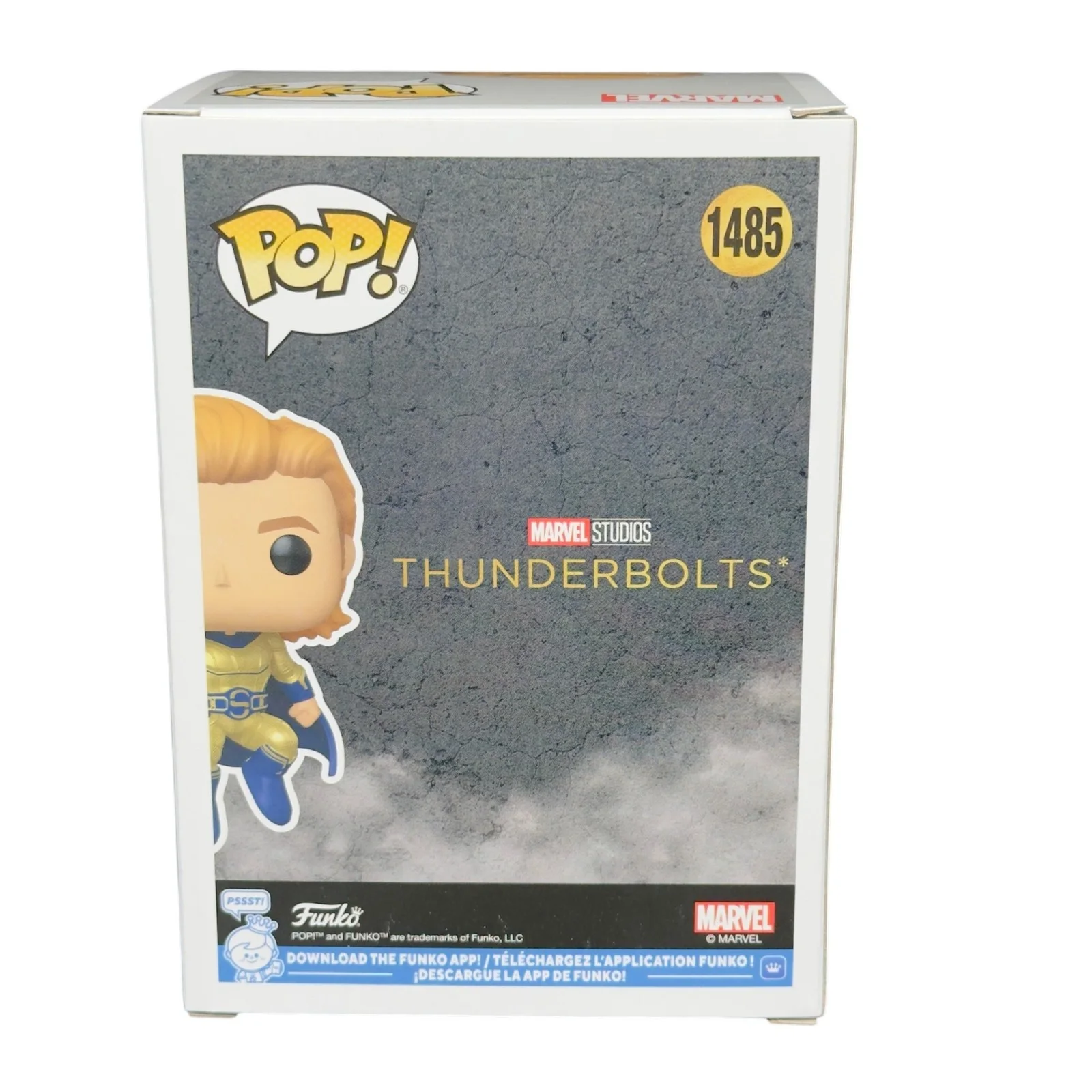 Lewis Pullman — Lewis Pullman Signed Sentry Thunderbolts Funko Pop 1485 Autograph Beckett BAS!, image 3
