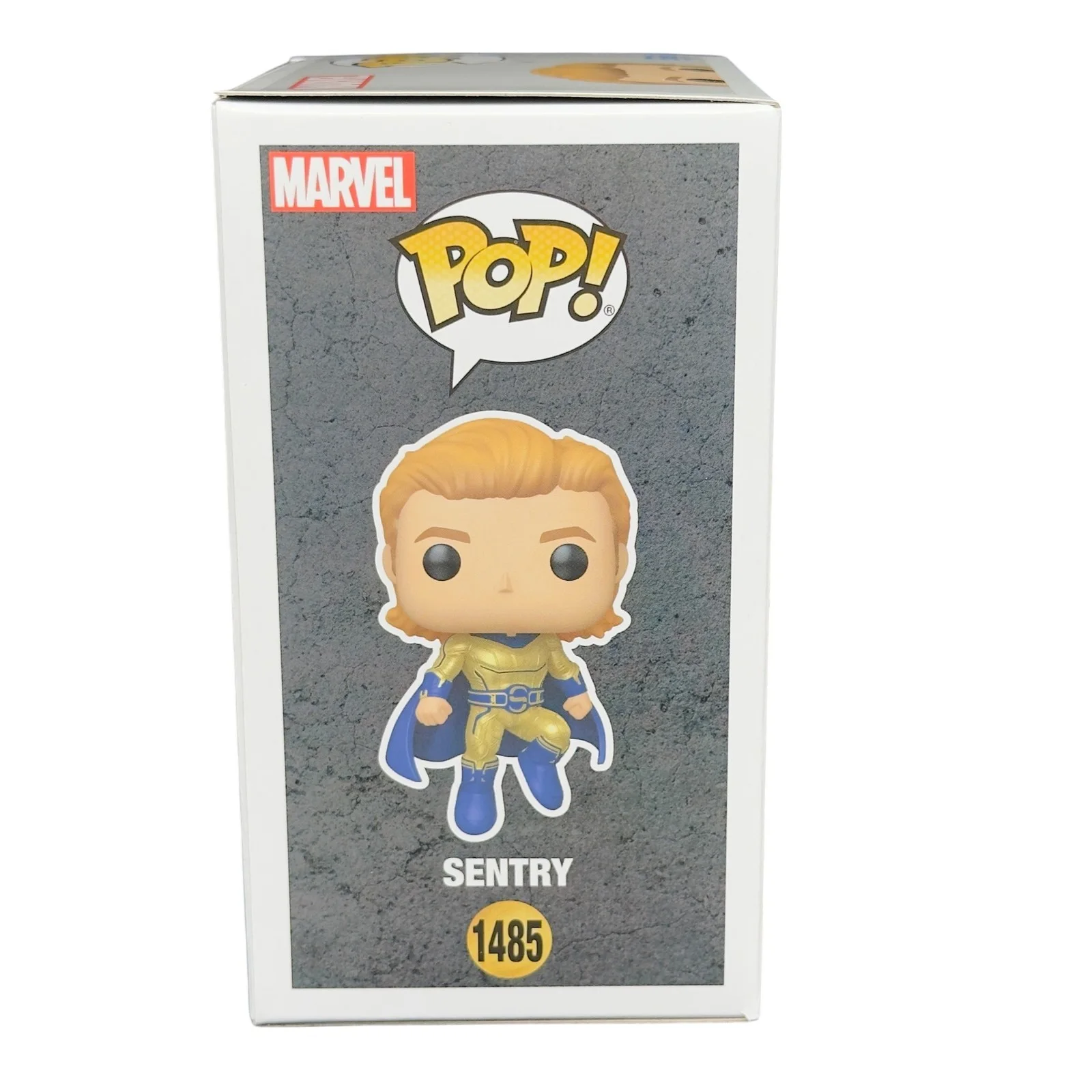 Lewis Pullman — Lewis Pullman Signed Sentry Thunderbolts Funko Pop 1485 Autograph Beckett BAS!, image 4