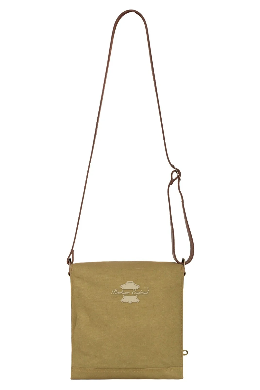 Indiana Jones Bag Mk VII Leather Strap WWII Gas Mask Bag Satchel Reproduction, изображение 4