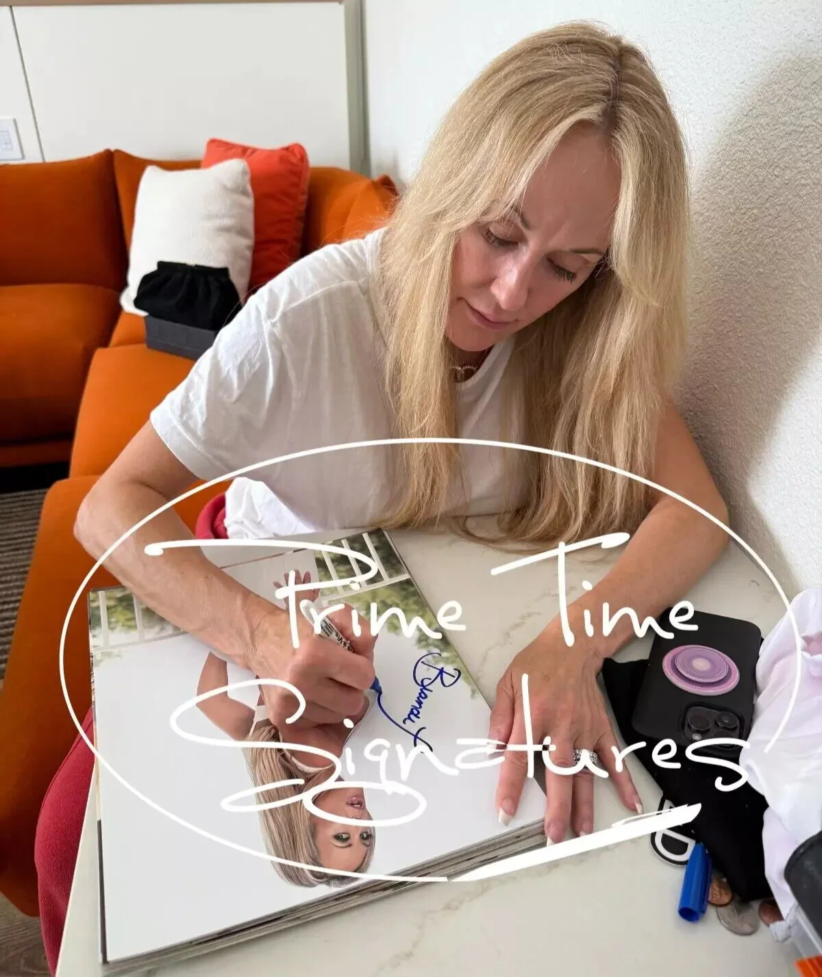 Brandi Love — Hot Sexy Brandi Love Signed 8x10 Photo Adult Star Authentic Autograph Beckett, изображение 2