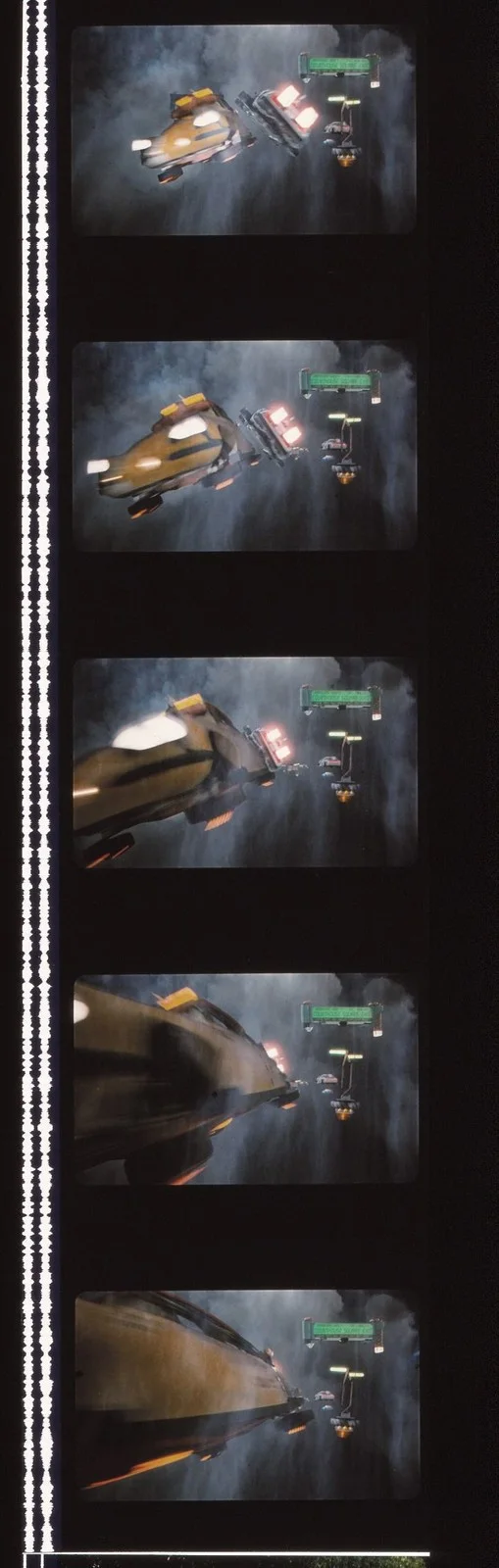 Back to the Future 2 35mm Film Cell strip very Rare var_e, image 4