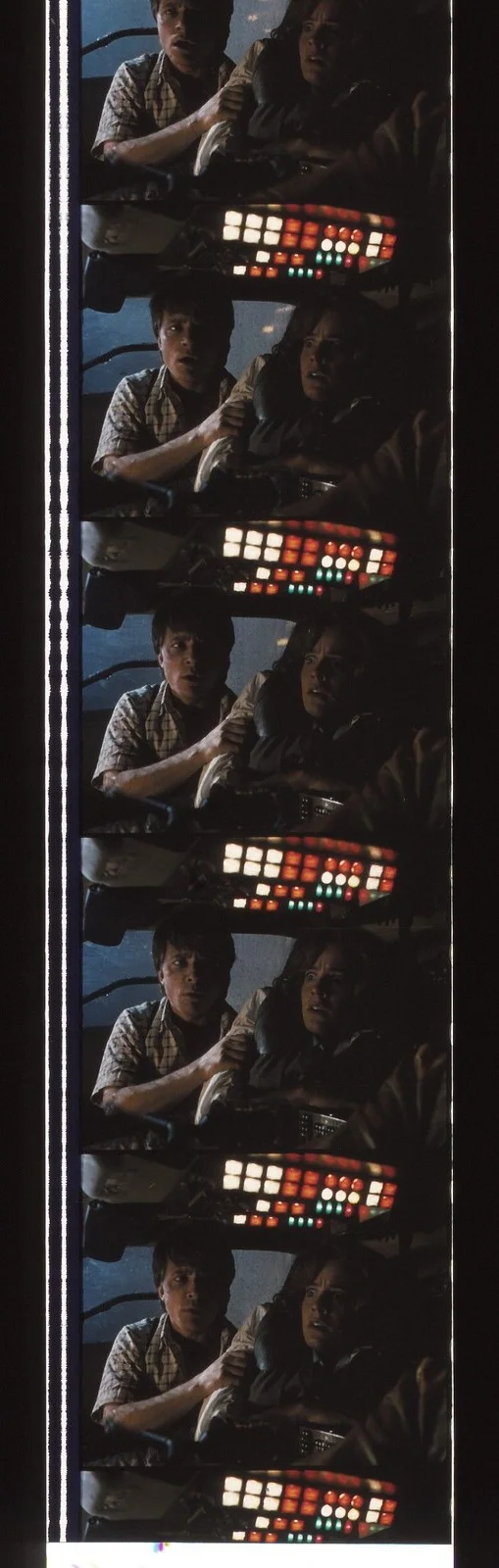 Back to the Future 2 35mm Film Cell strip very Rare var_e, image 5