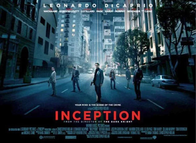 Inception 35mm Film Cell strip very Rare var_e, image 2