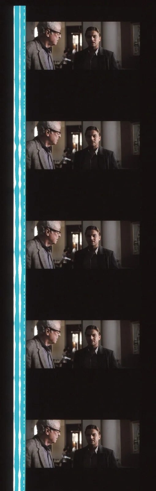 Inception 35mm Film Cell strip very Rare var_e, image 3