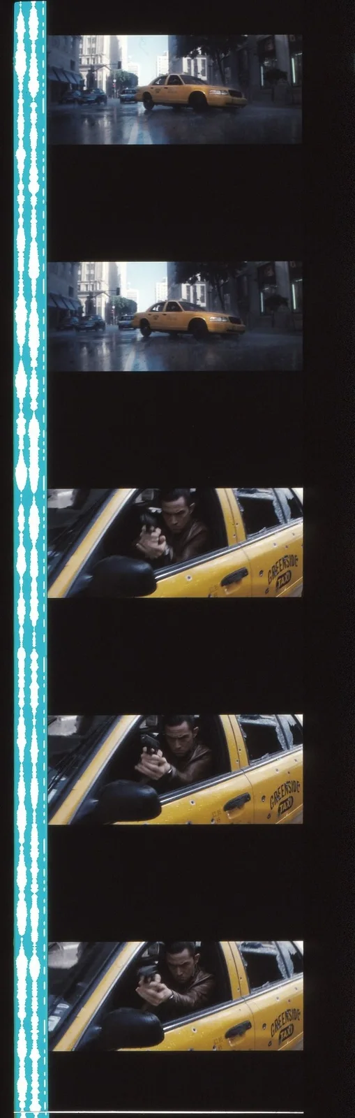 Inception 35mm Film Cell strip very Rare var_e, image 4