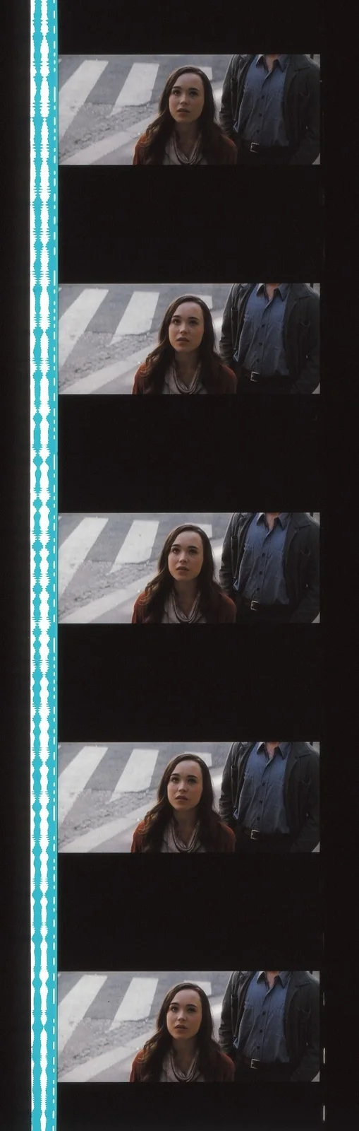 Inception 35mm Film Cell strip very Rare var_e, image 5