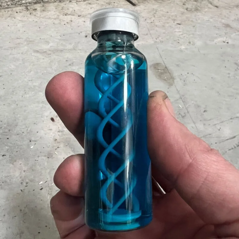 Resident Evil Umbrella Corporation T-Virus Vials Movie Accurate Prop Racoon City, изображение 3