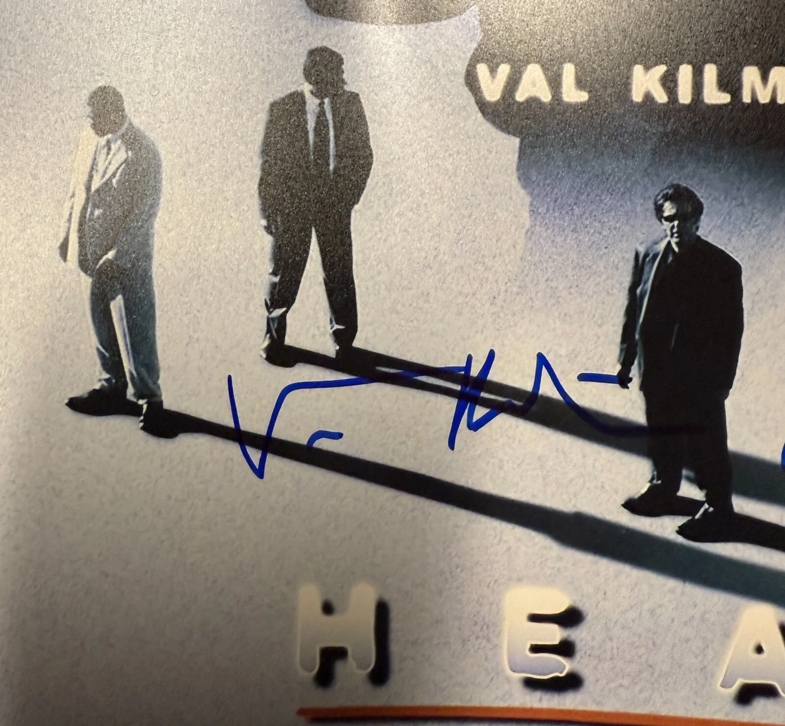 Val Kilmer Al Pacino Robert De Niro — Val Kilmer Al Pacino Robert DeNiro Signed 11x17 Heat PhotoPoster Beckett Witness, изображение 4