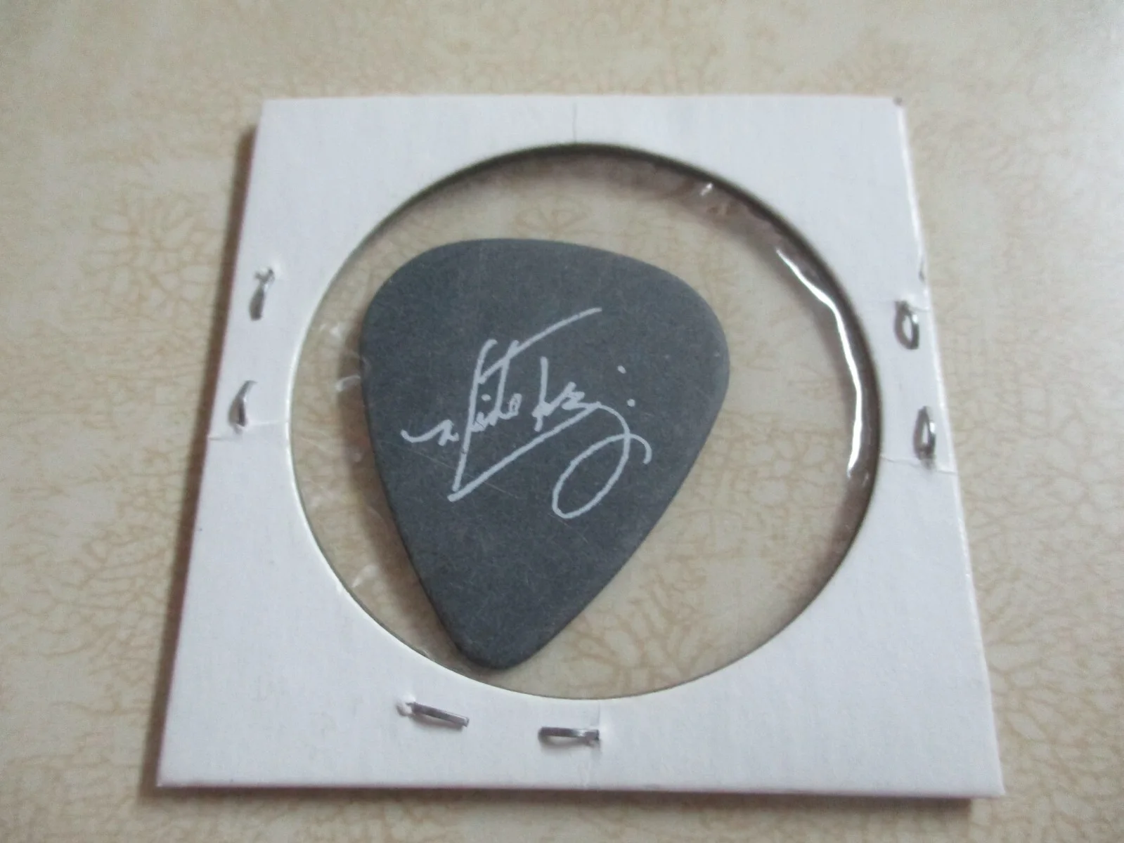 MIKE INEZ ALICE IN CHAINS Authentic Guitar Pick...OZZY HEART, image 2