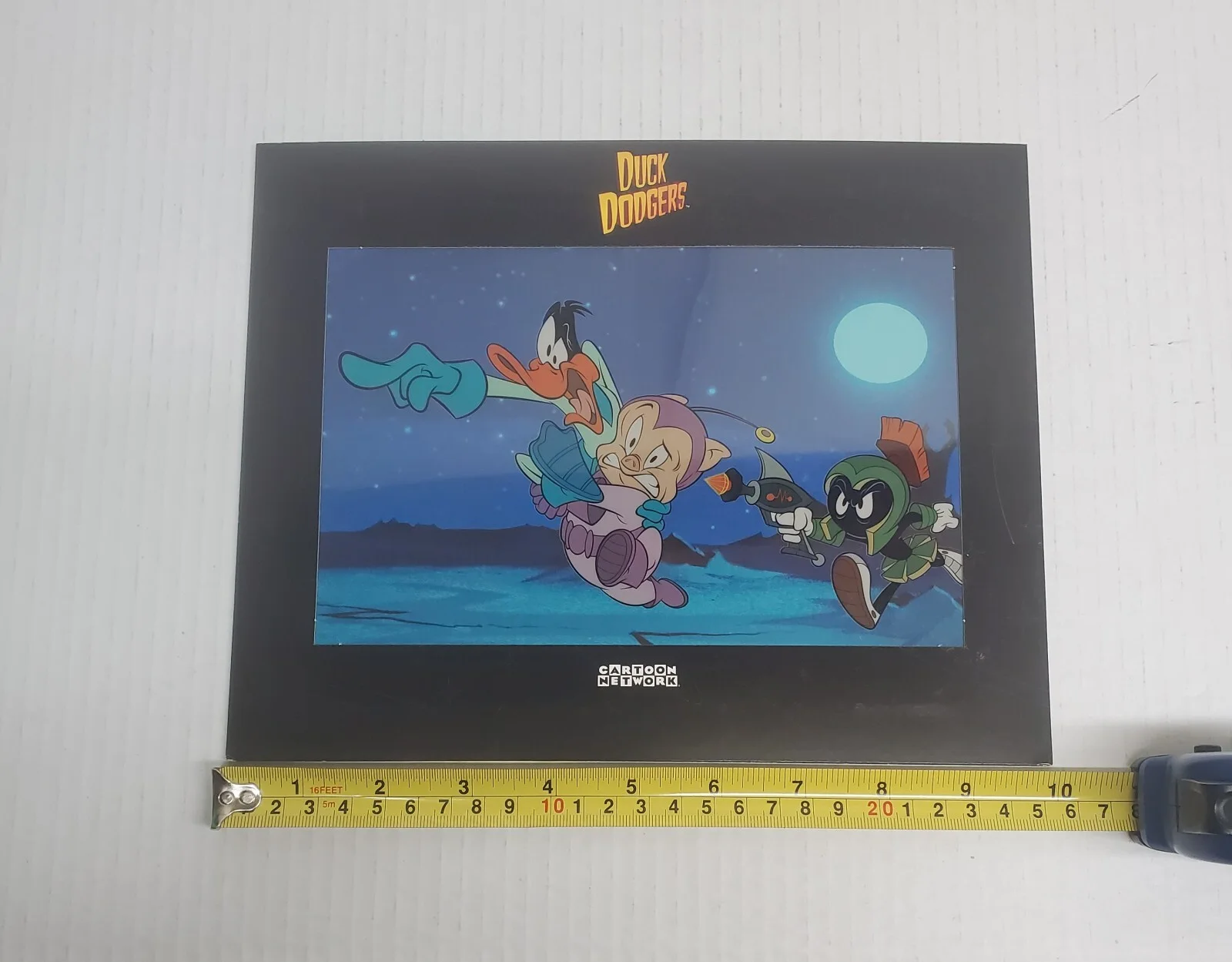 Cartoon Network Duck Dodgers Marvin the Martian Porky Pig 8x10 SDCC Promo 2003, изображение 3
