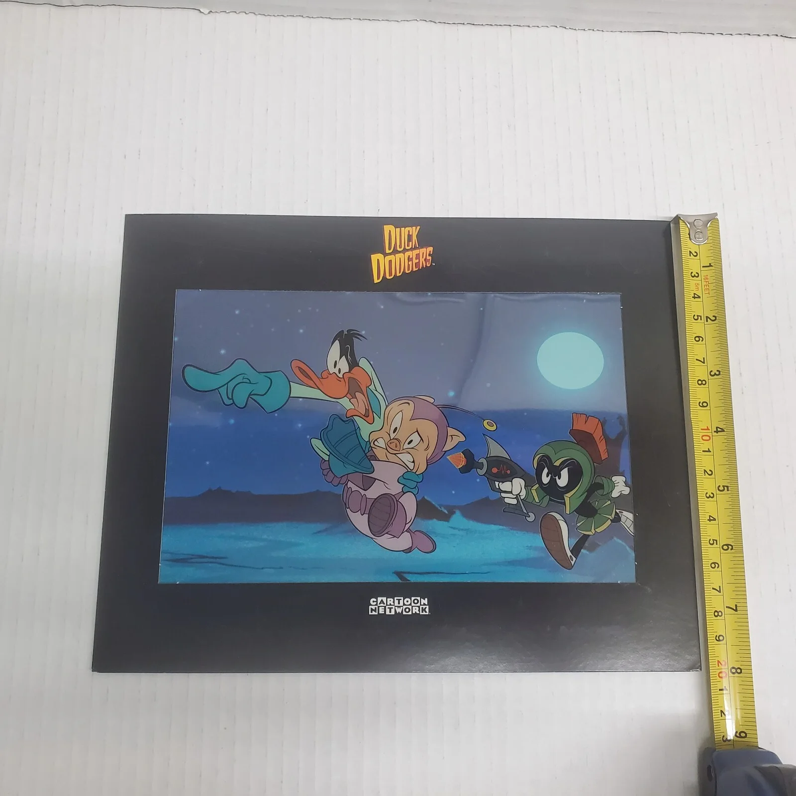 Cartoon Network Duck Dodgers Marvin the Martian Porky Pig 8x10 SDCC Promo 2003, изображение 4