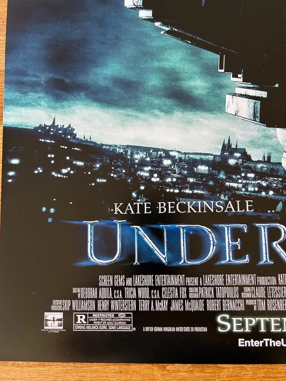 Poster Underworld 420mm x 594mm (Size A2), image 3